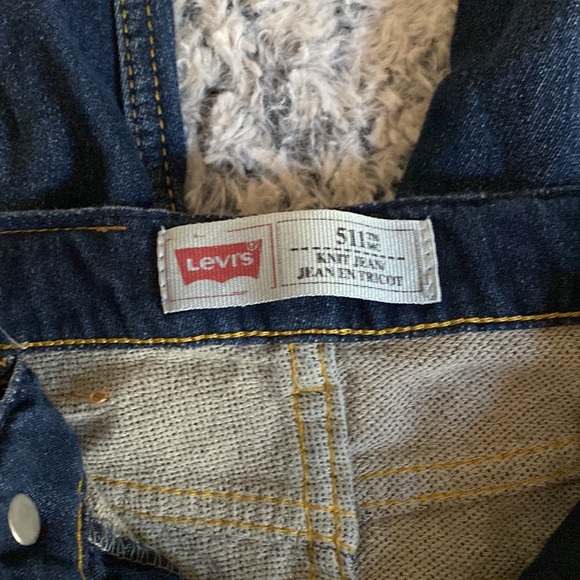 Junior Levi’s knit jean 6-7 years - Picture 5 of 5